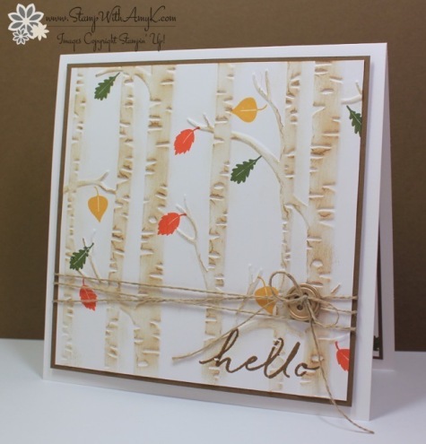 Watercolor Wishes - Stamp With Amy K